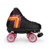 Riedell Quad Roller Skates - Antik Skyhawk Indoor Skate Set (Old Model, Black)