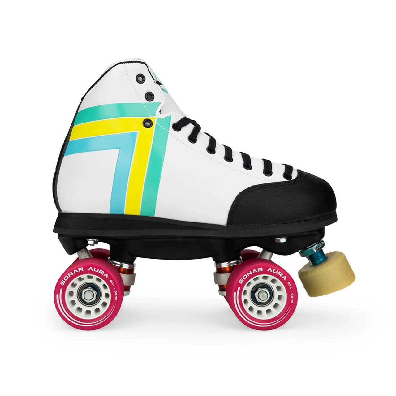 Riedell Quad Roller Skates - Antik Skyhawk Indoor Skate Set 4 Riedell Quad Roller Skates - Antik Skyhawk Indoor Skate Set - Image 2