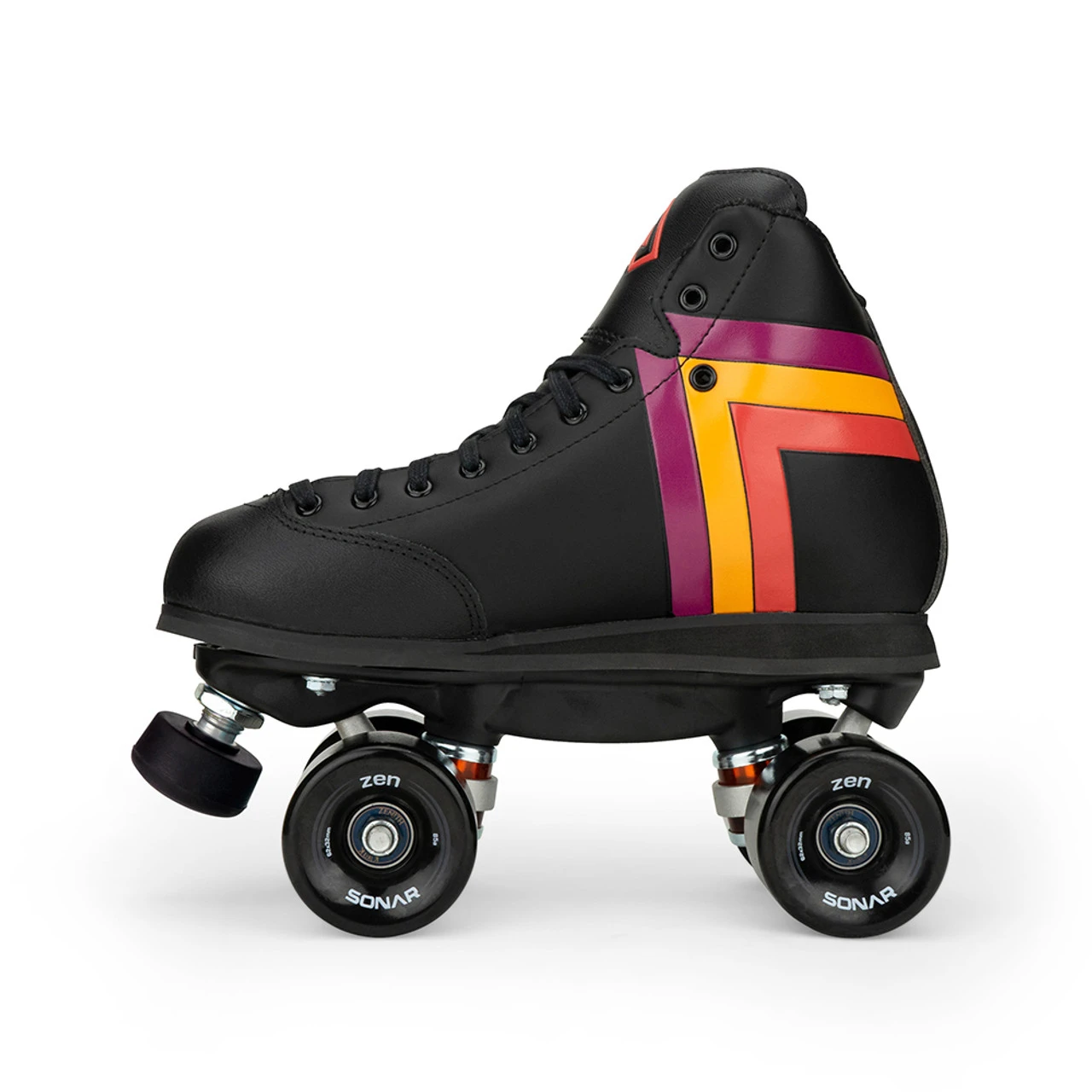Riedell Quad Roller Skates - Antik Skyhawk Outdoor Skate Set(Old Model, Black) 4 Riedell Quad Roller Skates - Antik Skyhawk Outdoor Skate Set(Old Model, Black) - Image 2