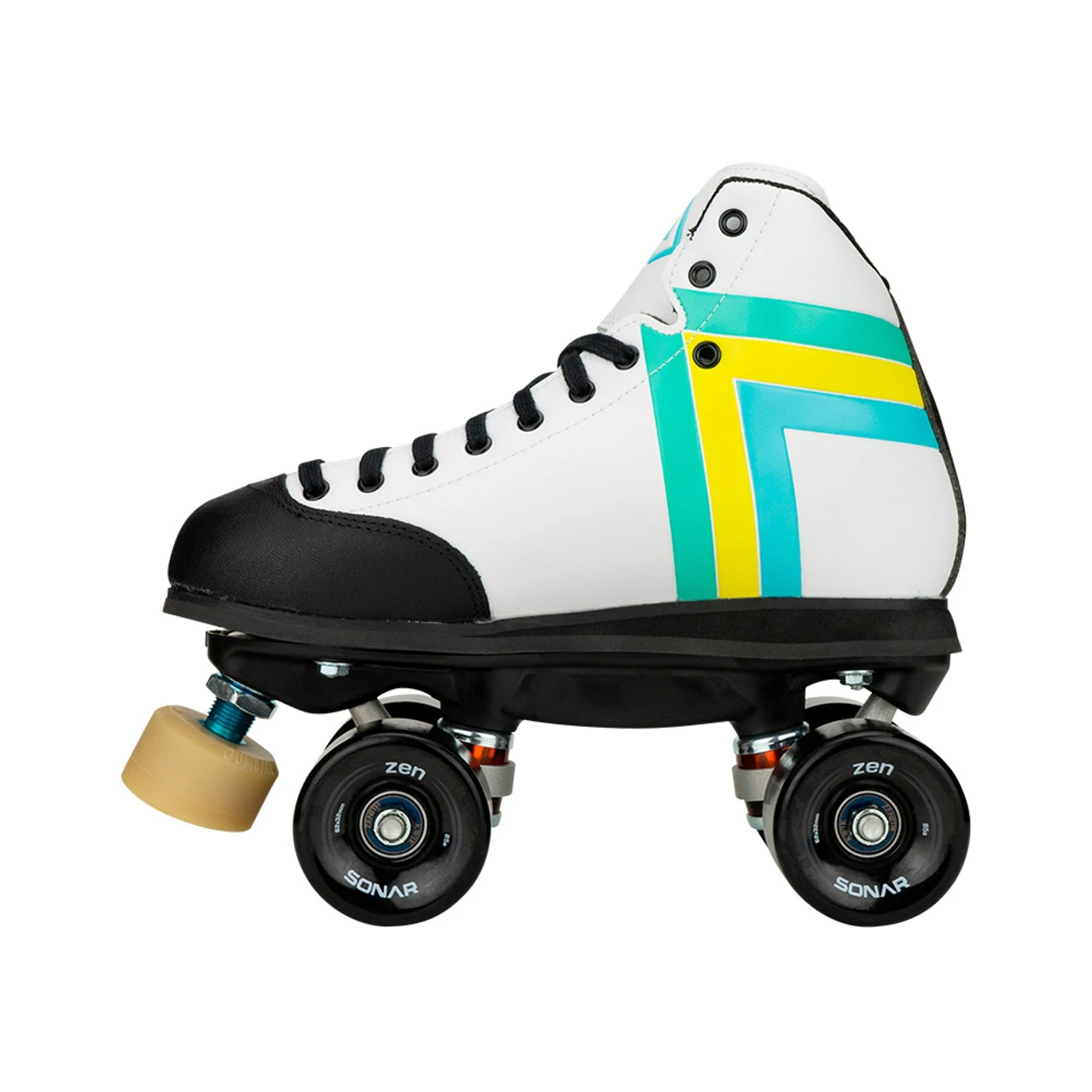 Riedell Quad Roller Skates - Antik Skyhawk Outdoor Skate Set 4 Riedell Quad Roller Skates - Antik Skyhawk Outdoor Skate Set - Image 2