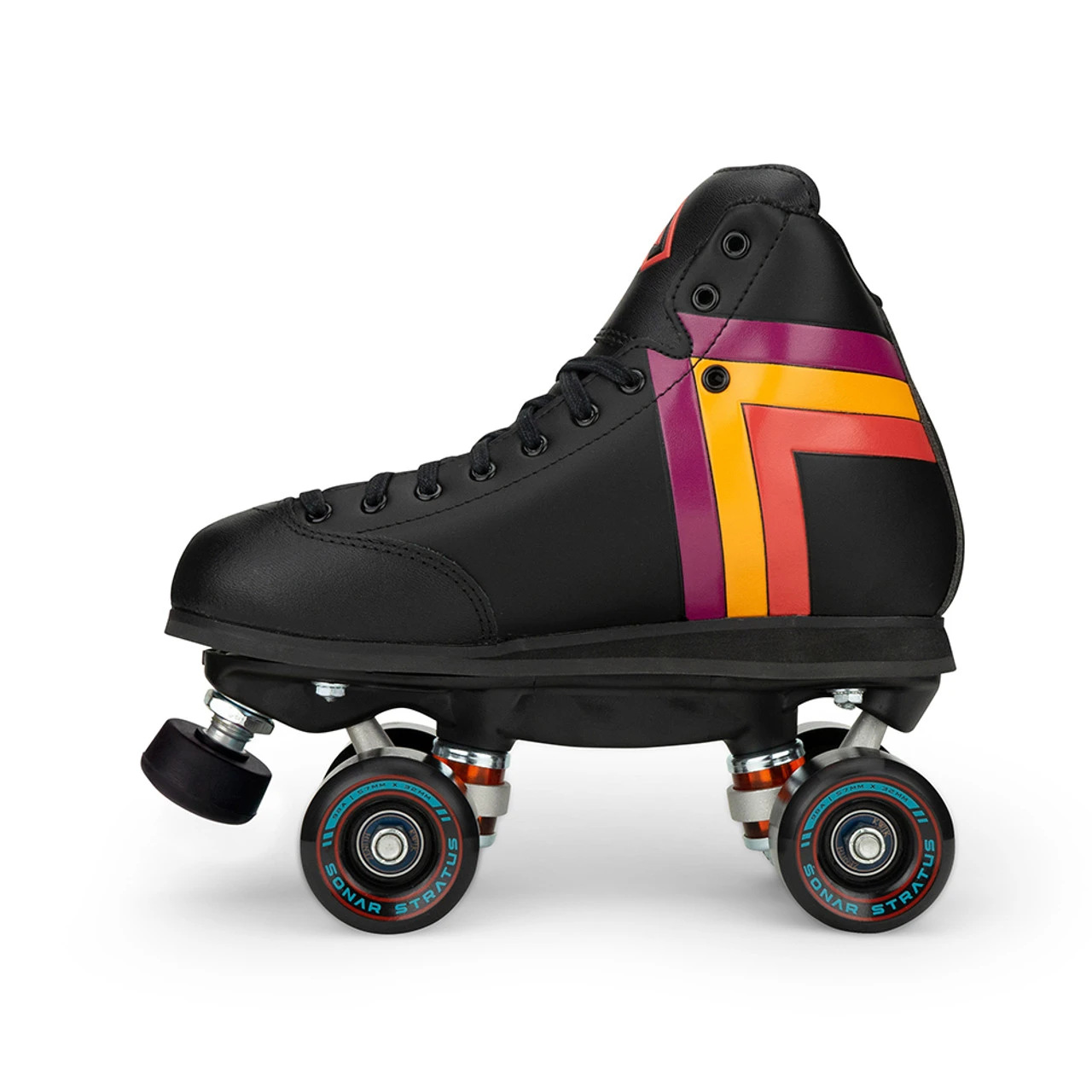 Riedell Quad Outdoor Roller Skates - Antik Skyhawk Park Skate Set (Old Model, Black) 4 Riedell Quad Outdoor Roller Skates - Antik Skyhawk Park Skate Set (Old Model, Black) - Image 2