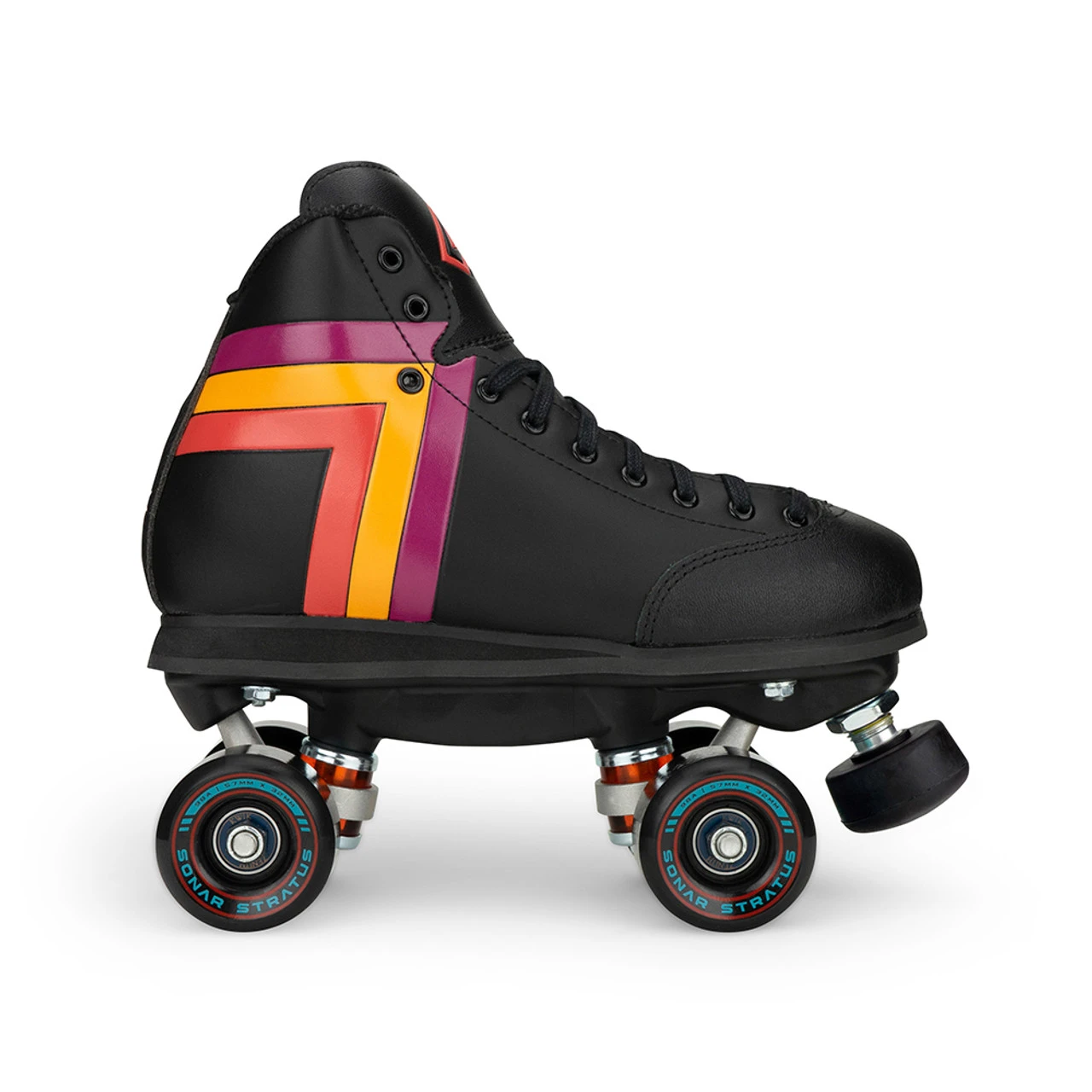 Riedell Quad Outdoor Roller Skates - Antik Skyhawk Park Skate Set (Old Model, Black) 3 Riedell Quad Outdoor Roller Skates - Antik Skyhawk Park Skate Set (Old Model, Black)