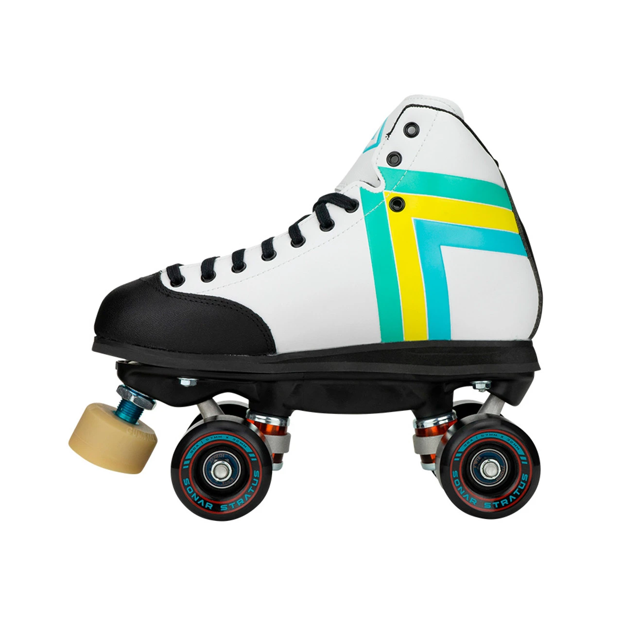 Riedell Quad Outdoor Roller Skates - Antik Skyhawk Park Skate Set 4 Riedell Quad Outdoor Roller Skates - Antik Skyhawk Park Skate Set - Image 2