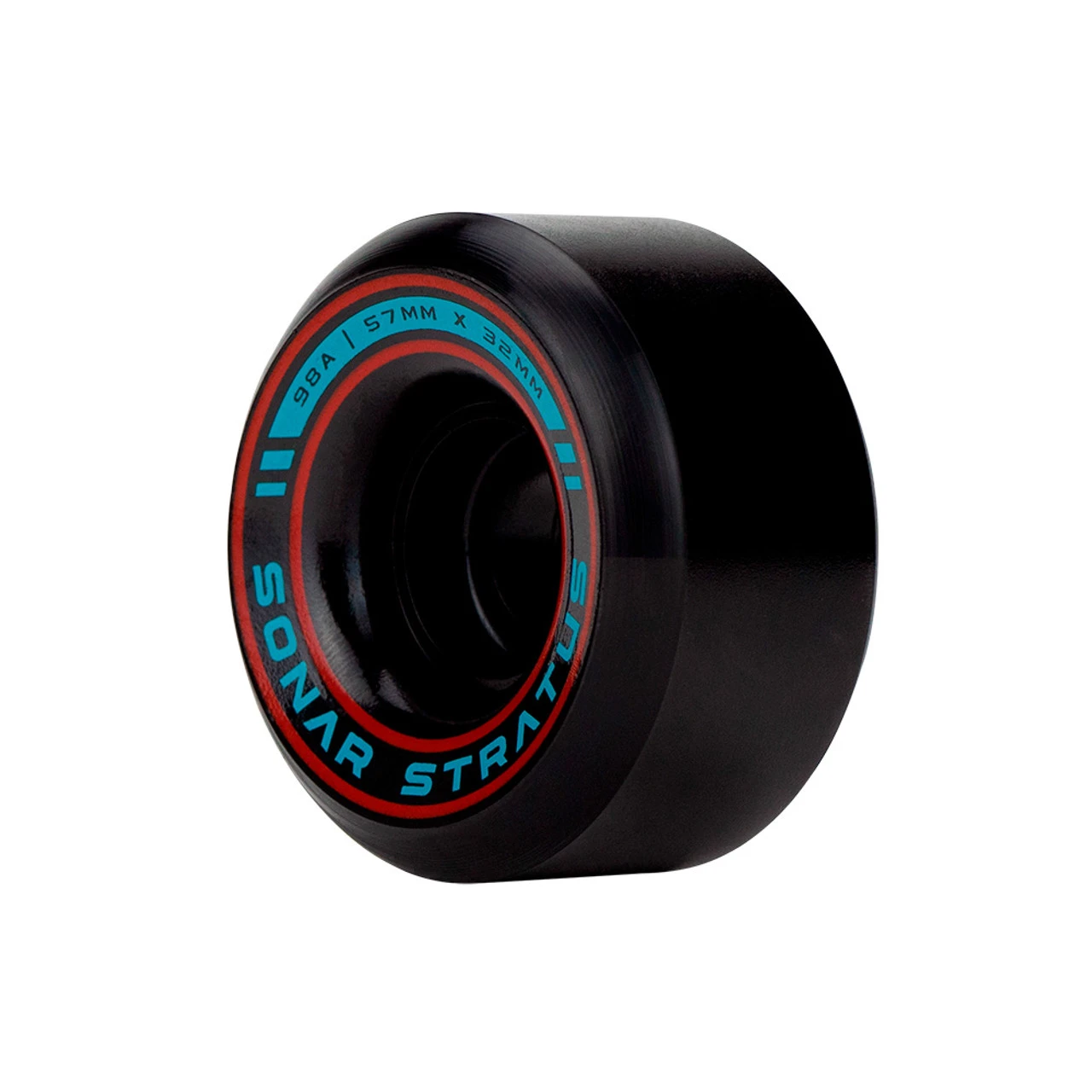 Riedell Skates Sonar Stratus Outdoor Skate Wheels (Set Of 4) 4 Riedell Skates Sonar Stratus Outdoor Skate Wheels (Set Of 4) - Image 2