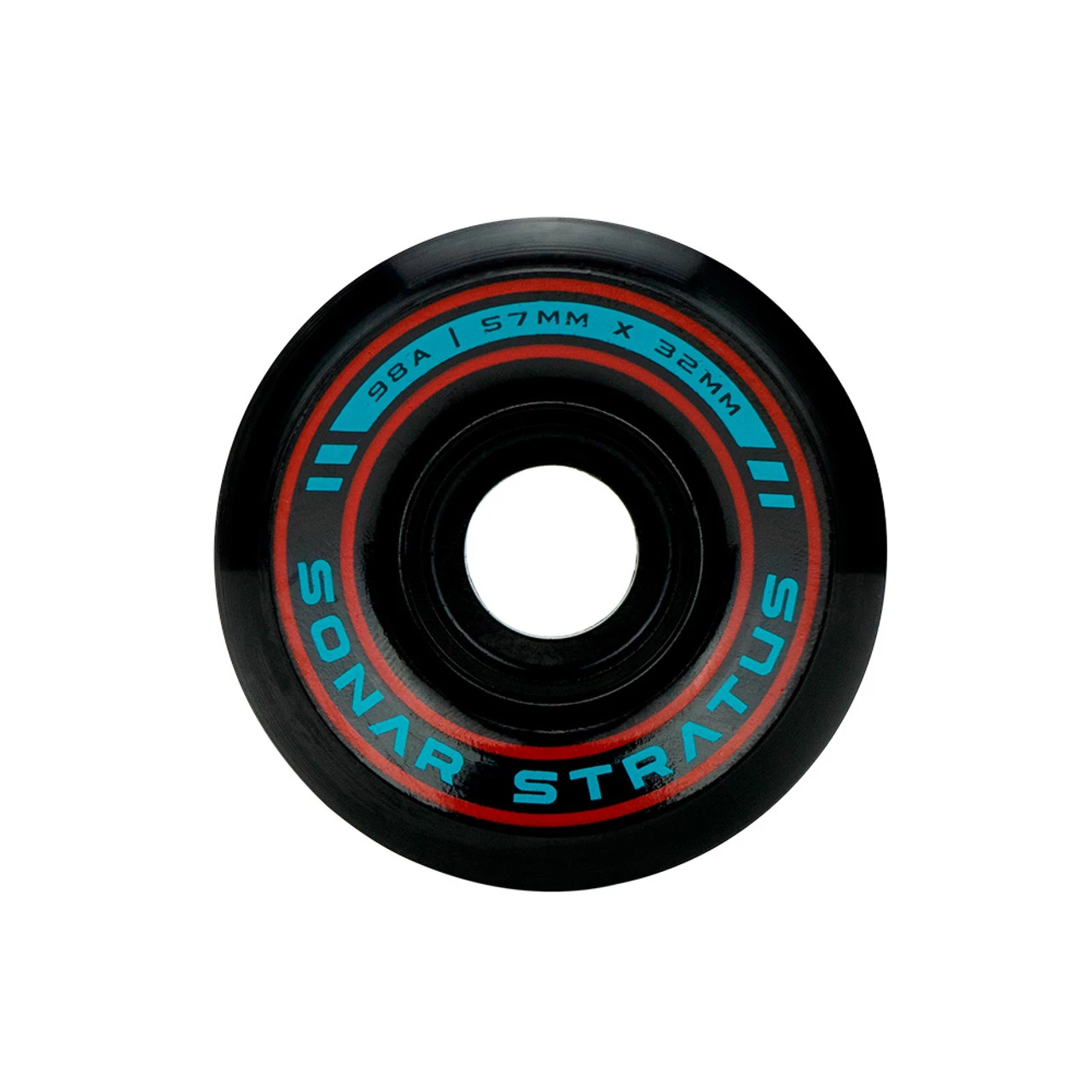 Riedell Skates Sonar Stratus Outdoor Skate Wheels (Set Of 4) 5 Riedell Skates Sonar Stratus Outdoor Skate Wheels (Set Of 4) - Image 3