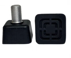 Sure Grip Square Toe-Stop (Sold As Pair)