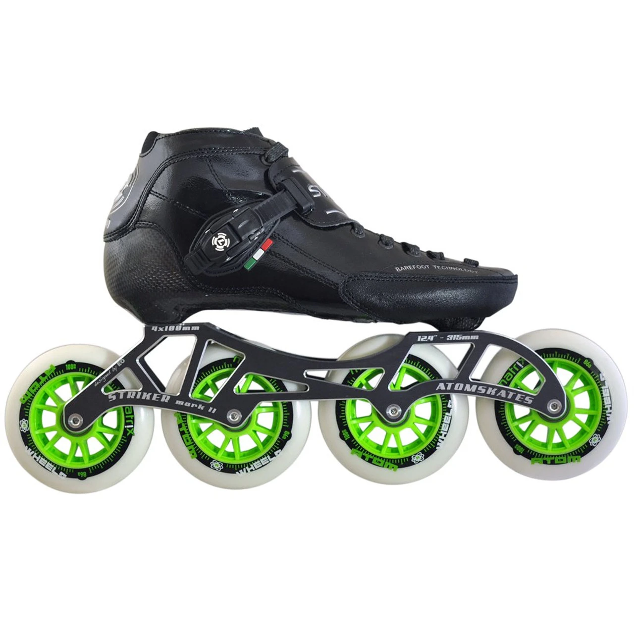 Atom Luigino Strut Inline Skate Package (Matrix 90mm) 4 Atom Luigino Strut Inline Skate Package (Matrix 90mm) - Image 3