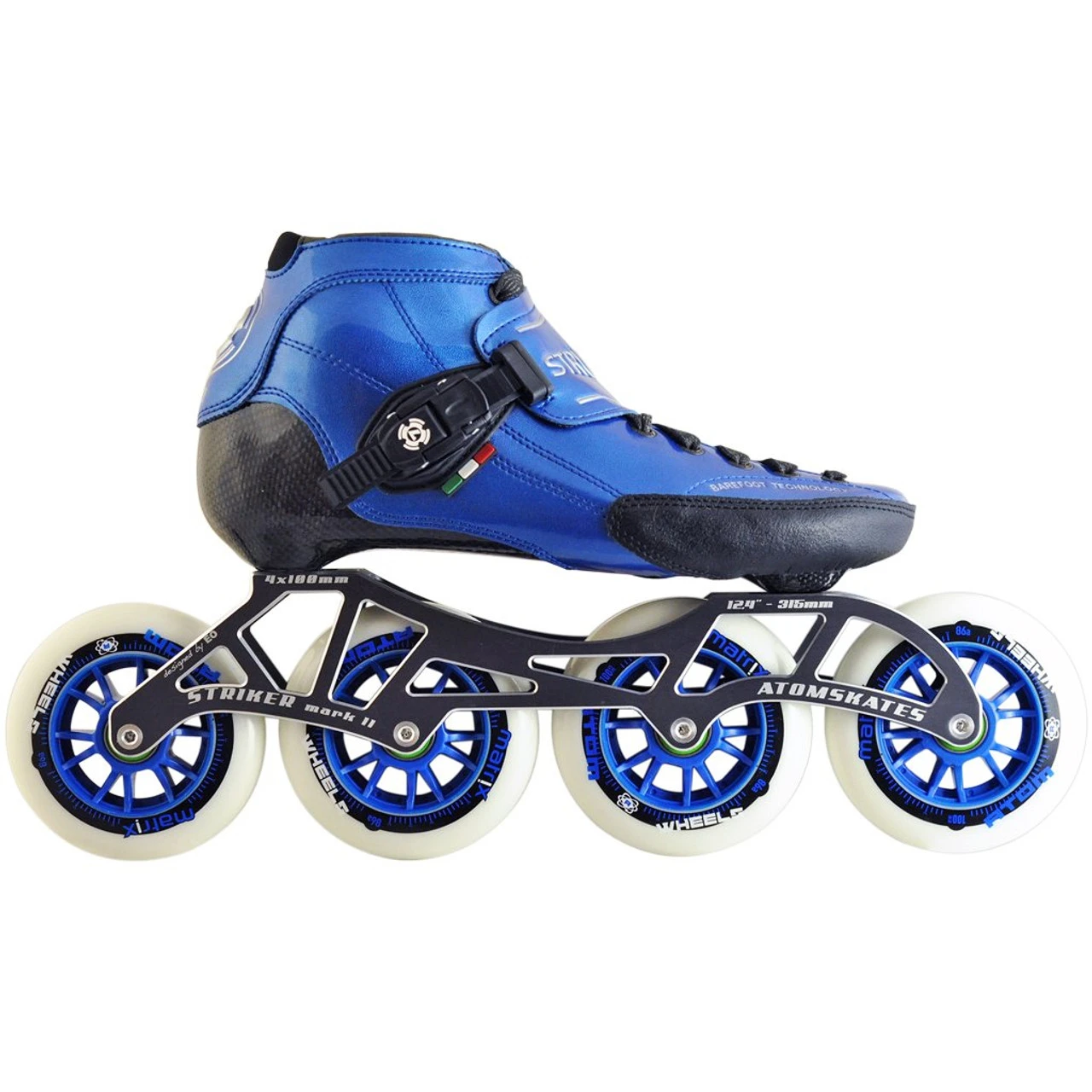 Atom Luigino Strut Inline Skate Package (Matrix 100mm) 4 Atom Luigino Strut Inline Skate Package (Matrix 100mm) - Image 2