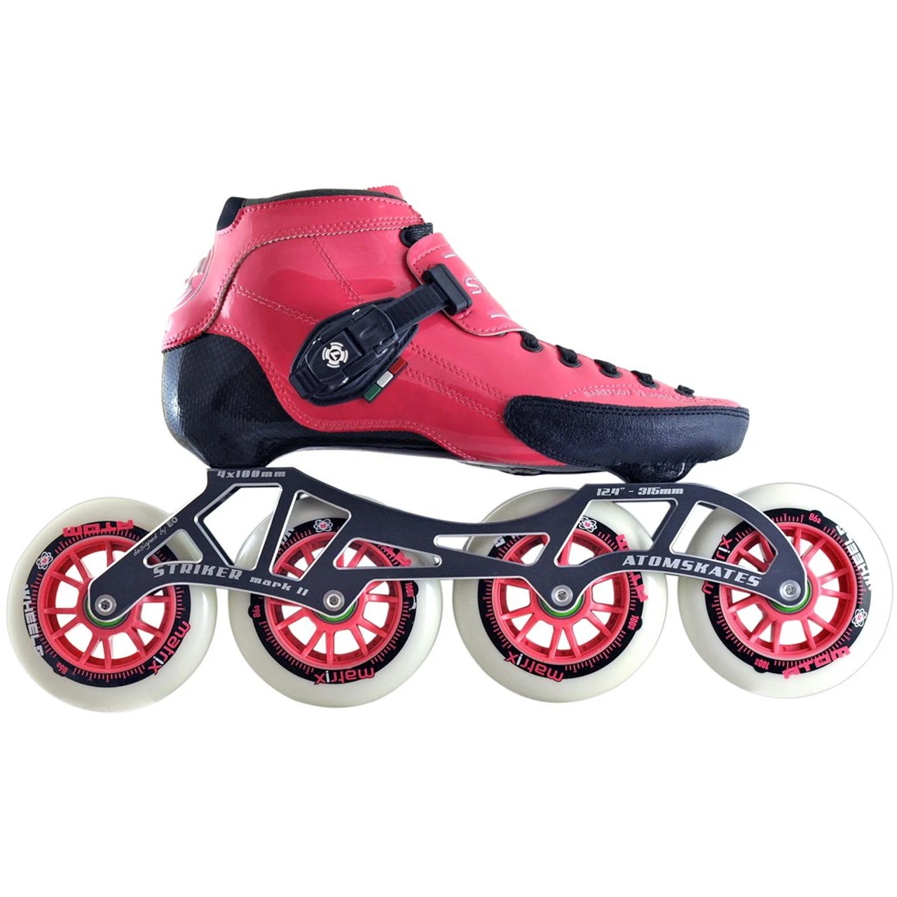 Atom Luigino Strut Inline Skate Package (Matrix 84mm) 6 Atom Luigino Strut Inline Skate Package (Matrix 84mm) - Image 4