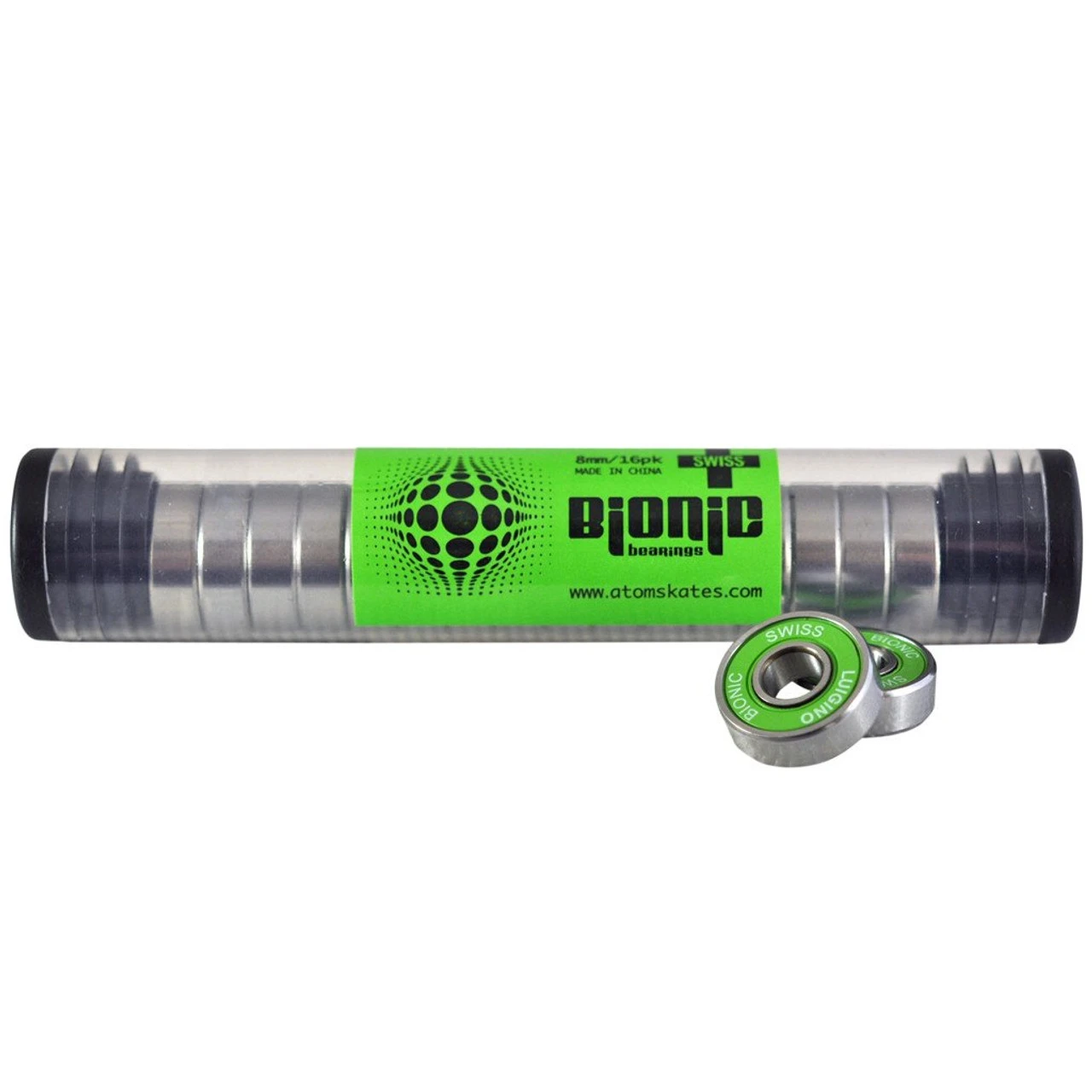 Atom Bionic Swiss 8mm Bearings 3 Atom Bionic Swiss 8mm Bearings