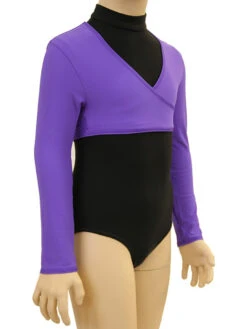 IceDress - Thermal Bolero (Purple) -Skate Shop termobolero fioletovoe bokovoj perednij vid 2 31852 43188.1582477054