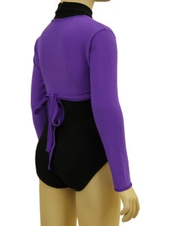 IceDress - Thermal Bolero (Purple) -Skate Shop termobolero fioletovoe zadnij vid 36212 03158.1582477054