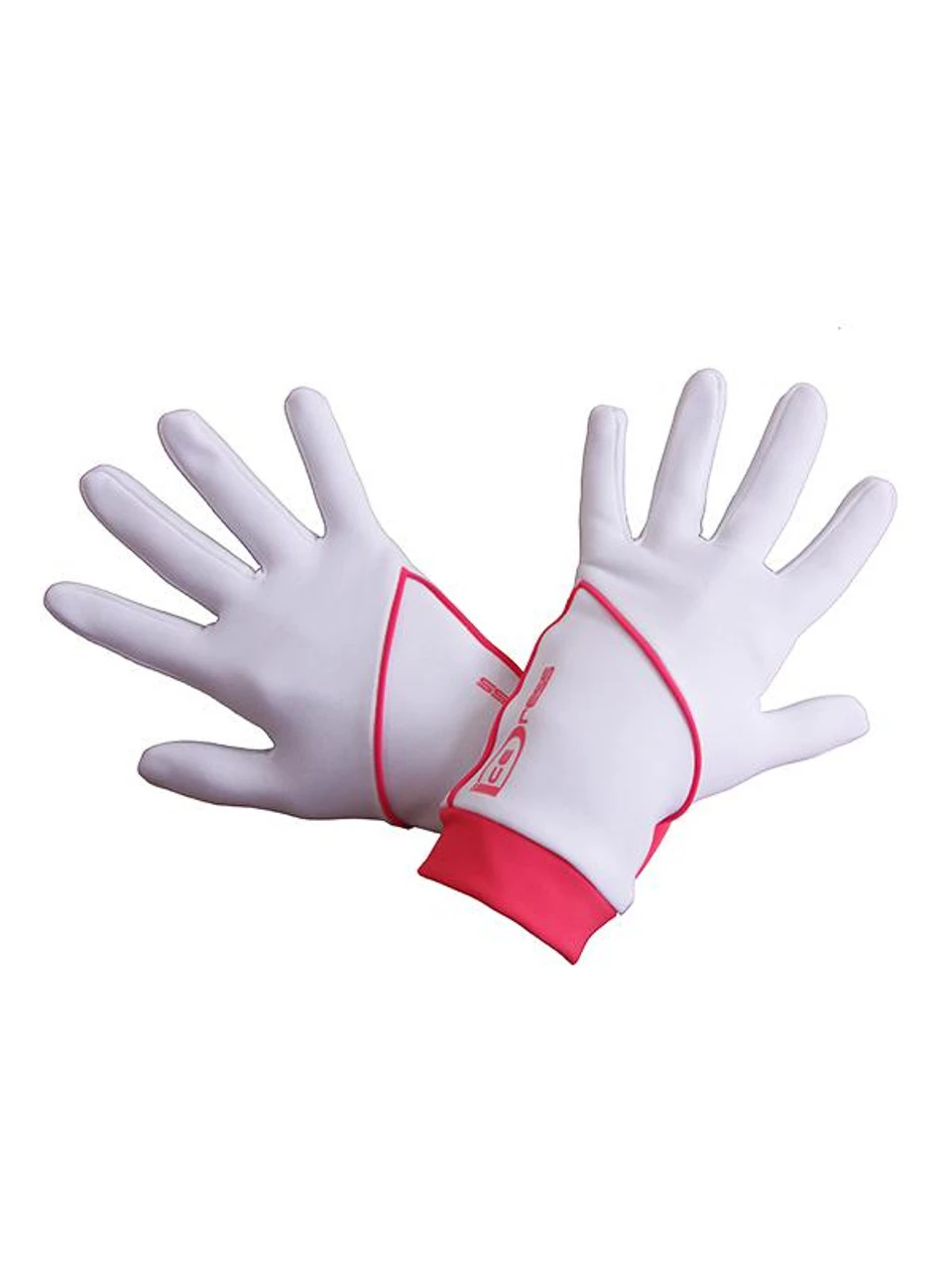 Icedress - Thermal Figure Skating Gloves "IceDress" (40% OFF, White And Hot Coral) 4 Icedress - Thermal Figure Skating Gloves "IceDress" (40% OFF, White And Hot Coral) - Image 2