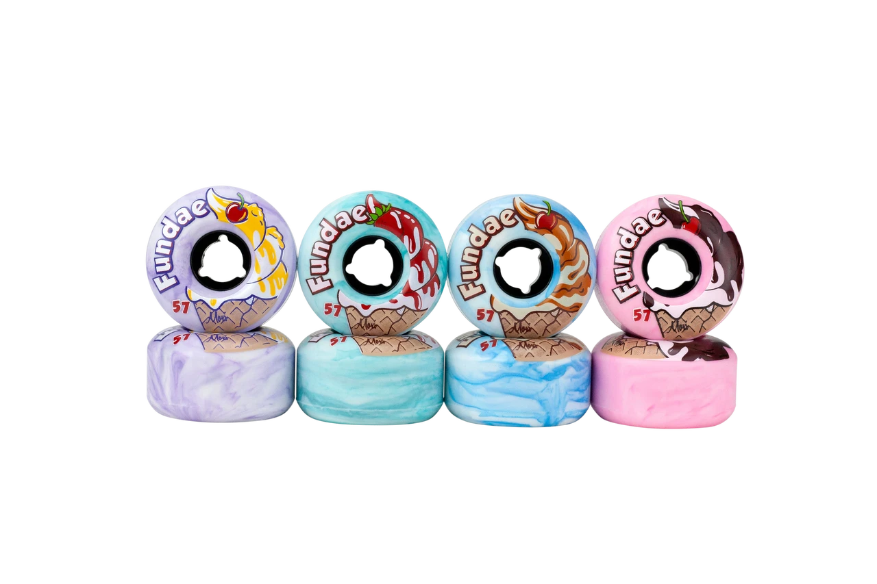 Moxi Fundae Quad Roller Skate Outdoor Wheels 3 Moxi Fundae Quad Roller Skate Outdoor Wheels