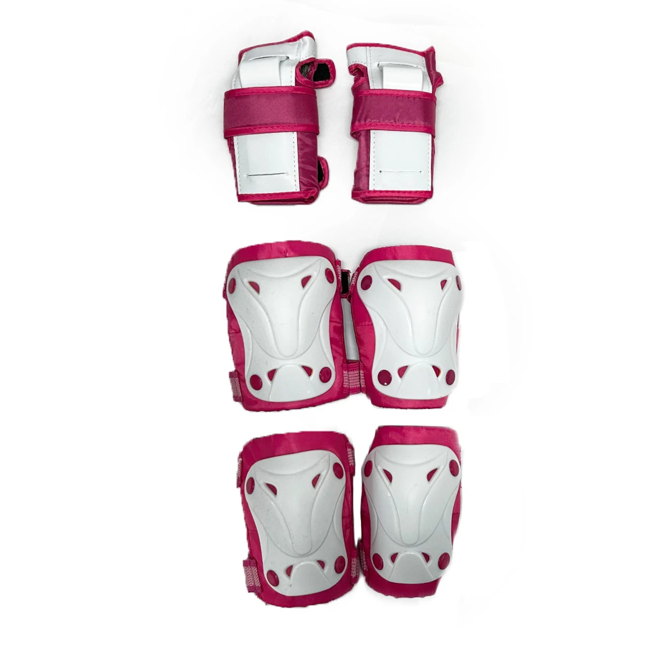 Roller Derby Protective Gear - Cruiser Youth Girls Tri-Pack - Size JR Only (Refubished) 4 Roller Derby Protective Gear - Cruiser Youth Girls Tri-Pack - Size JR Only (Refubished) - Image 2