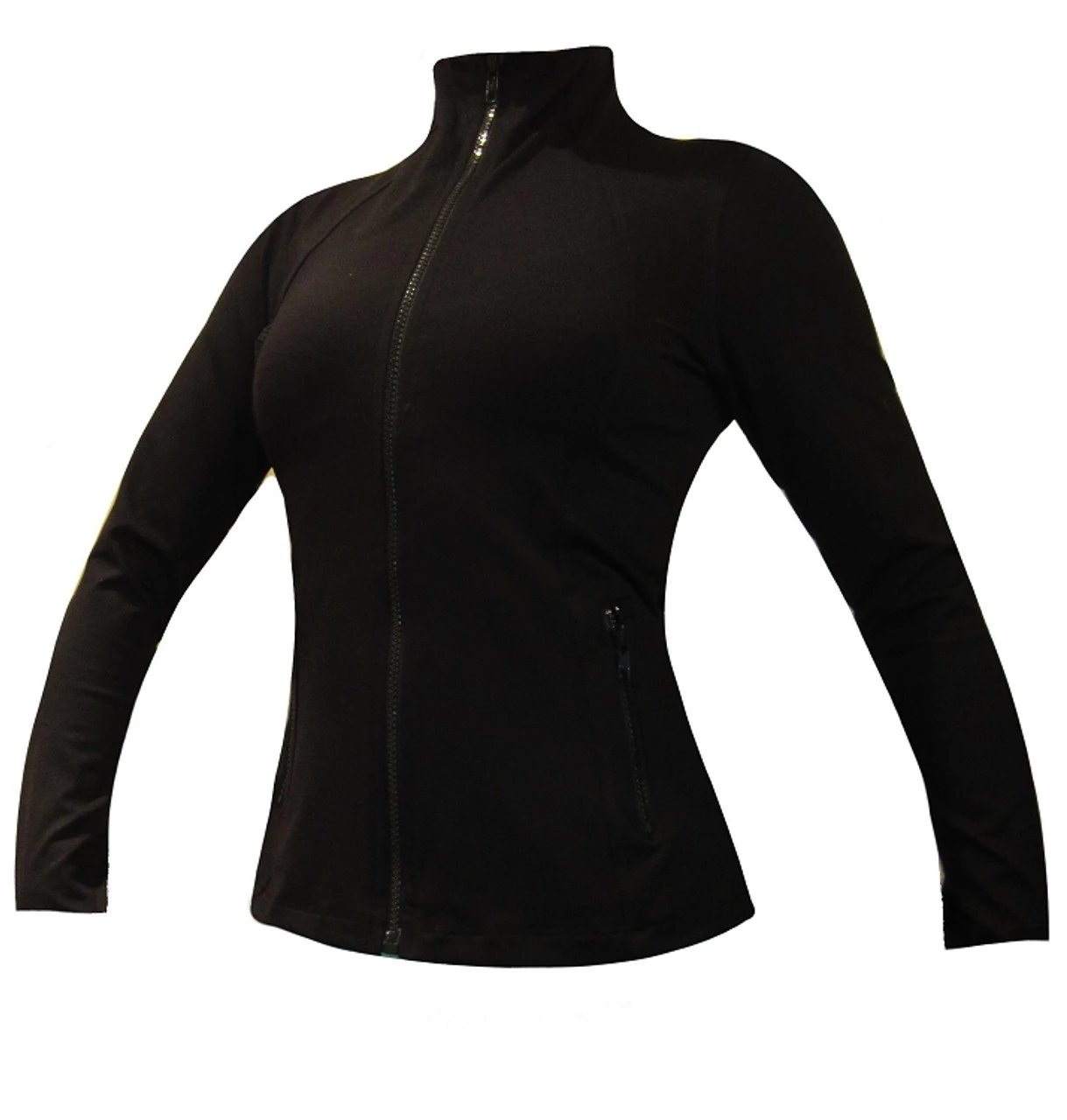 Venetta "Floral" Skating Jacket Gold/Siam 5 Venetta "Floral" Skating Jacket Gold/Siam - Image 3