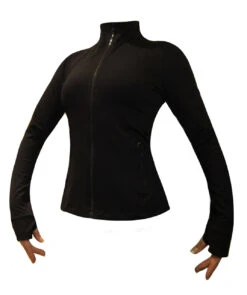 Venetta Classic Figure Skating Jacket VJ507 7 Venetta Classic Figure Skating Jacket VJ507 -Skate Shop venettafrontcopy 35461.1540224524