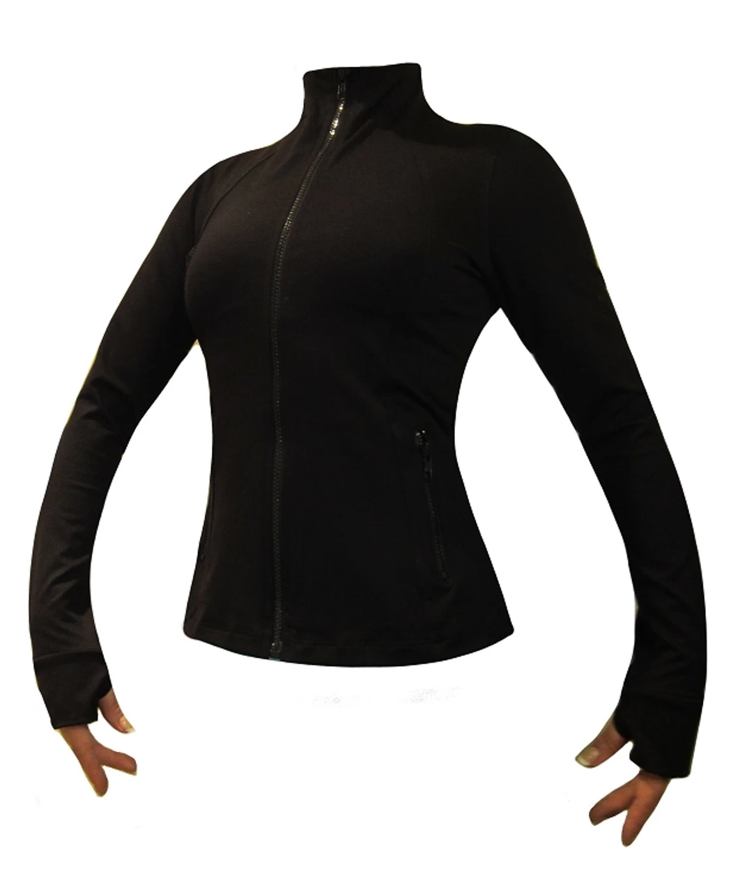 Venetta Classic Figure Skating Jacket VJ507 5 Venetta Classic Figure Skating Jacket VJ507 - Image 3