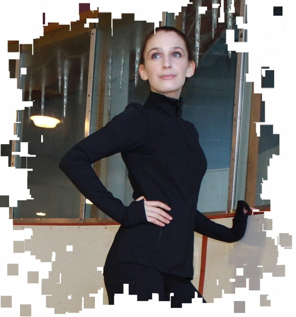 Venetta Classic Figure Skating Jacket VJ507 4 Venetta Classic Figure Skating Jacket VJ507 - Image 2