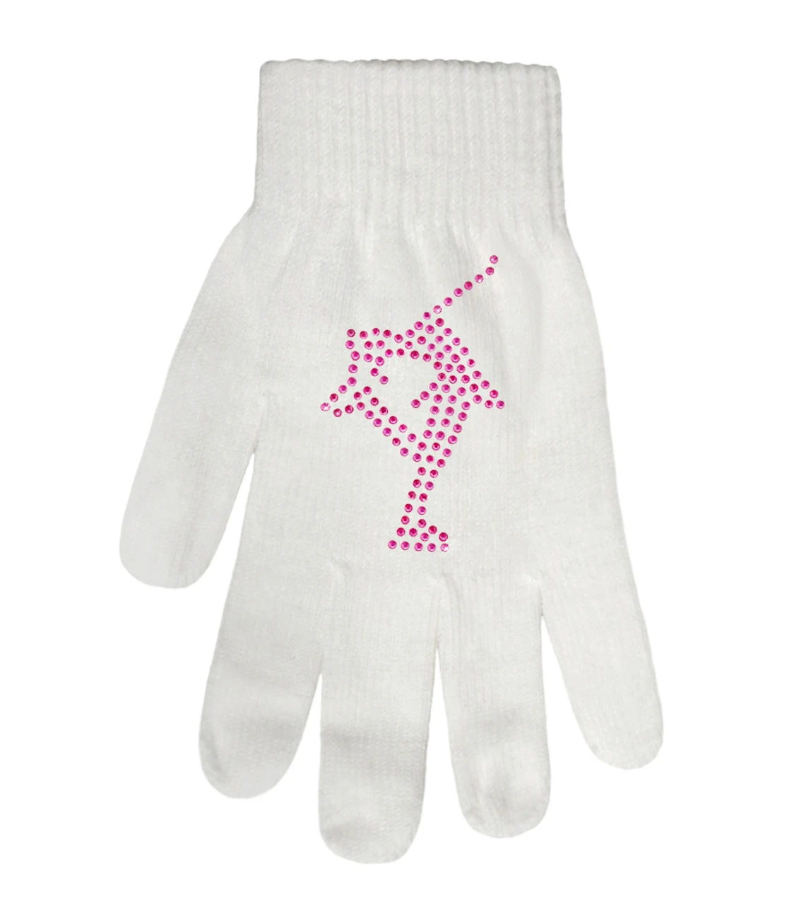 Magic Gloves With Pink Rhinestones 4 Magic Gloves With Pink Rhinestones - Image 2