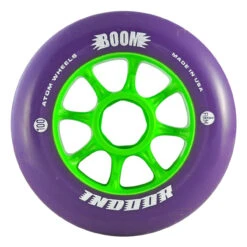 Atom Inline Indoor Wheels - Boom (Sold As Each's) 13 Atom Inline Indoor Wheels - Boom (Sold As Each's) -Skate Shop xfirm 100 57965.1682089846
