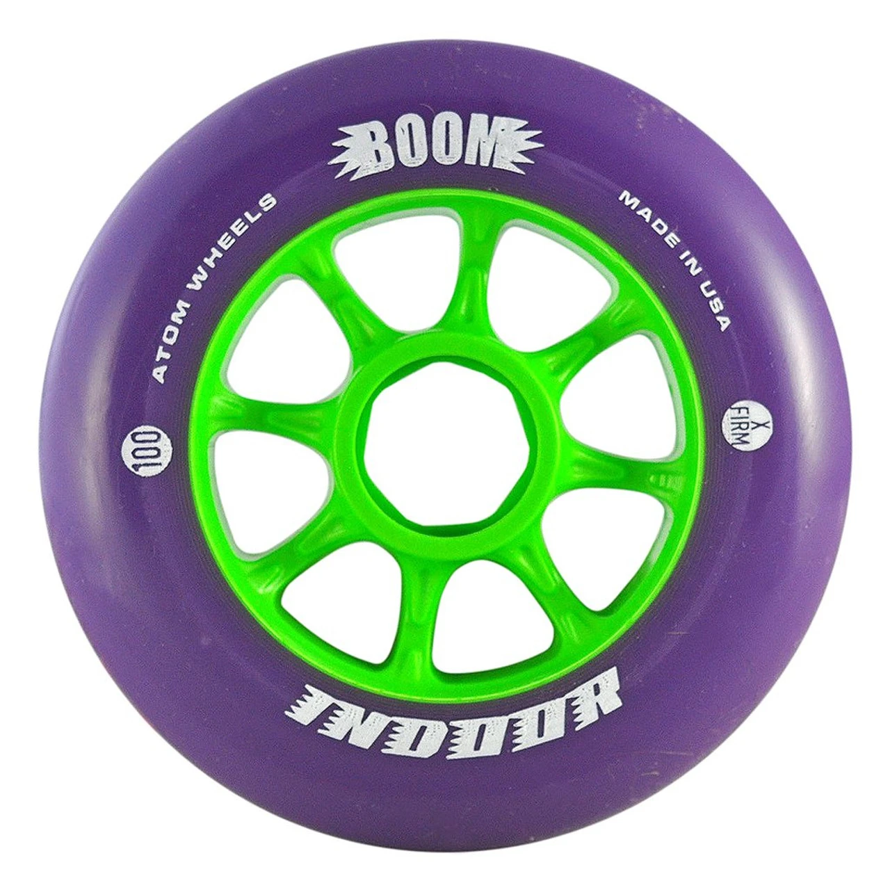 Atom Inline Indoor Wheels - Boom (Sold As Each's) 8 Atom Inline Indoor Wheels - Boom (Sold As Each's) - Image 6