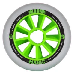Atom Inline Indoor Wheels - Boom Magic (Sold Individually) -Skate Shop xfirm 100 58213.1683228870