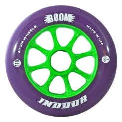 Atom Inline Indoor Wheels - Boom (Sold As Each's) 11 Atom Inline Indoor Wheels - Boom (Sold As Each's) -Skate Shop xfirm 110 15467.1682089846