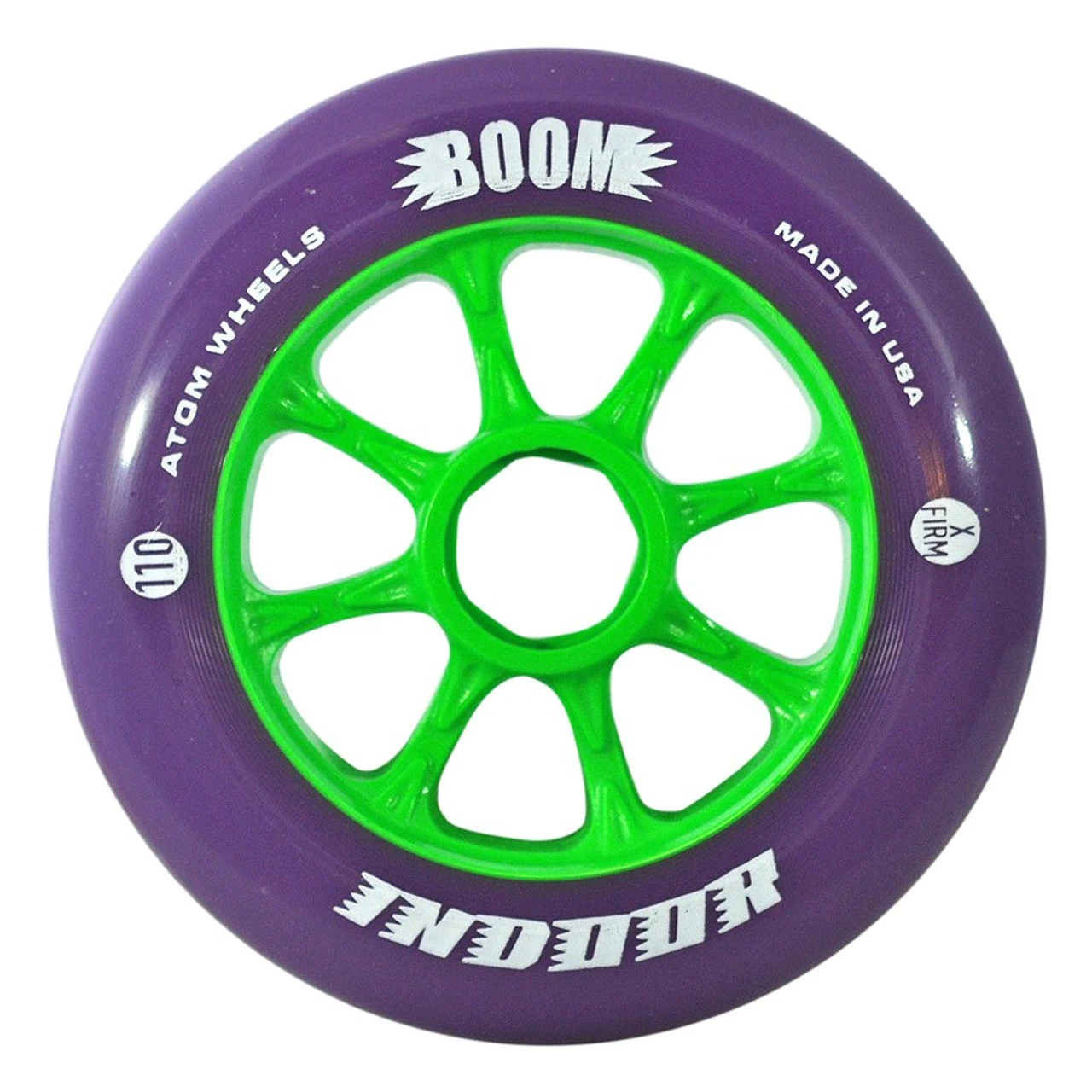 Atom Inline Indoor Wheels - Boom (Sold As Each's) 6 Atom Inline Indoor Wheels - Boom (Sold As Each's) - Image 4