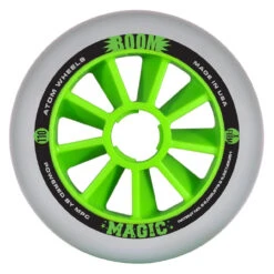 Atom Inline Indoor Wheels - Boom Magic (Sold Individually) -Skate Shop xfirm 110 67633.1683228870