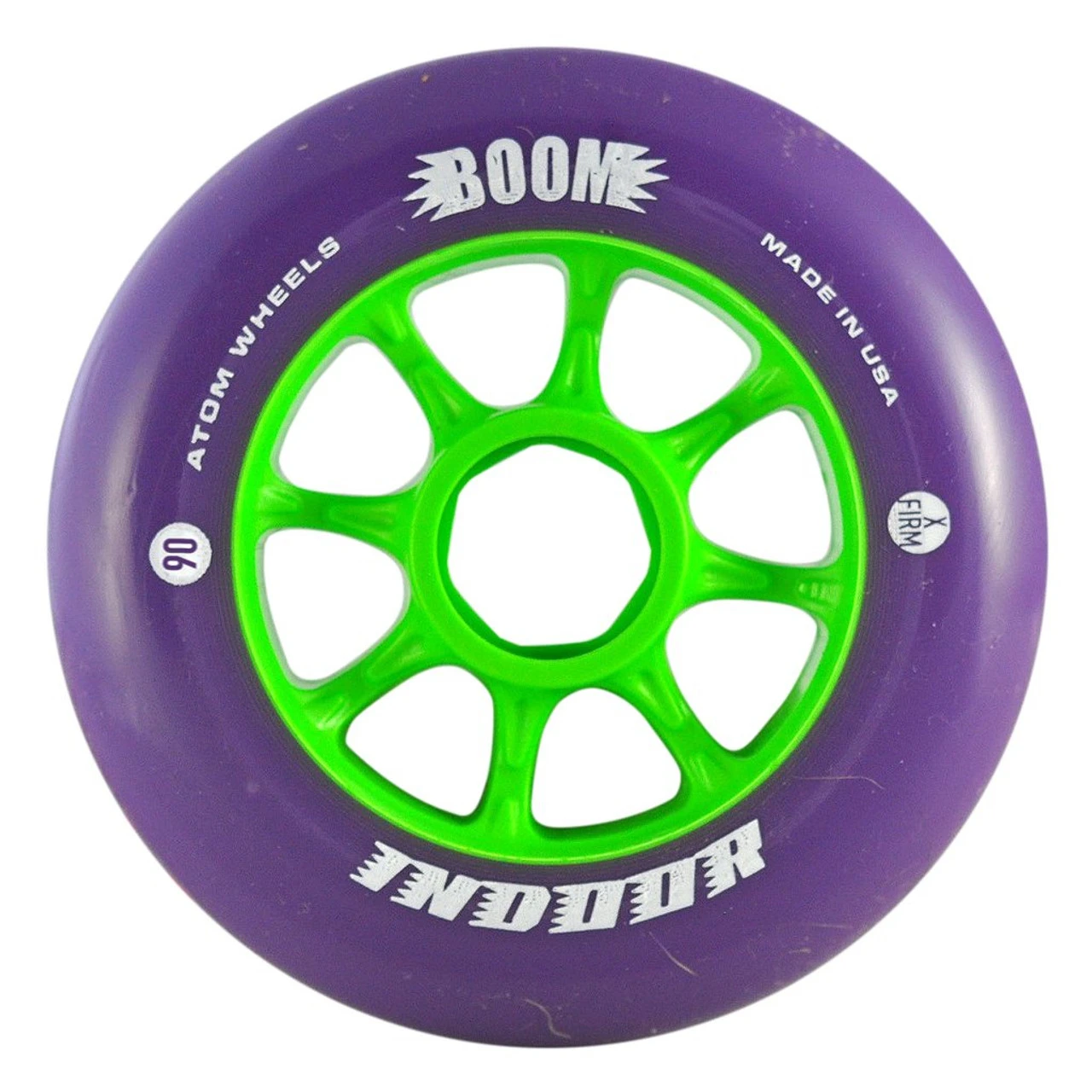Atom Inline Indoor Wheels - Boom (Sold As Each's) 5 Atom Inline Indoor Wheels - Boom (Sold As Each's) - Image 3